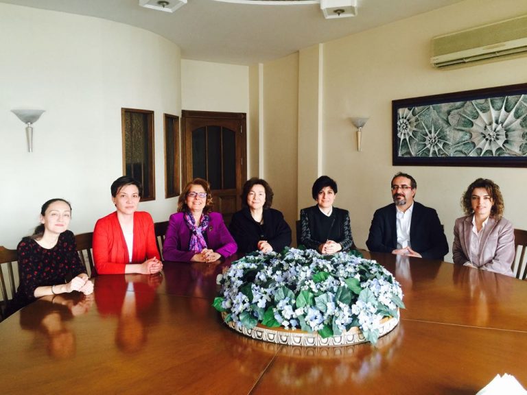 Türk Tıbbi Rehabilitasyon Kurumu Derneği Yönetim Kurulu Toplantısı